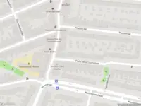 Ambulance met grote spoed naar de Meidoornstraat in Leiden