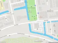 Traumahelikopter naar de Sportlaan in Gouda