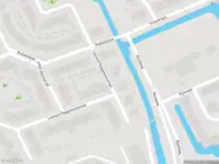 Politie naar de Leonard Roggeveenstraat in Wageningen vanwege aanrijding met letsel