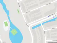 Ambulance met grote spoed naar de Rooseveltlaan in Hellevoetsluis