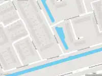 Ambulance met grote spoed naar de Vondelsingel in Spijkenisse
