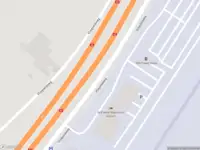 Brandweer met gepaste spoed naar de Vliegveldweg in Maastricht-Airport