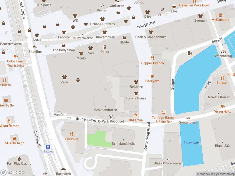 Brandweer met normale urgentie naar de Bulgersteynhof in Rotterdam