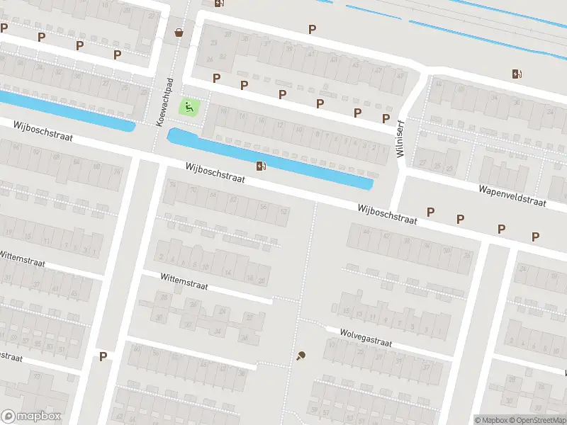 Overlastmelding Wijboschstraat in Tilburg