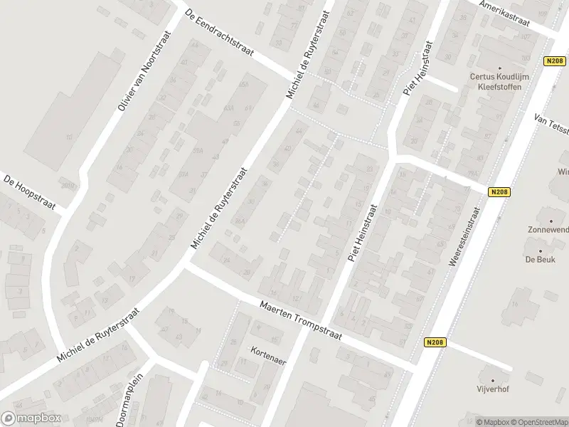 Overlastmelding Olivier van Noortstraat in 2182AE Hillegom gesloten