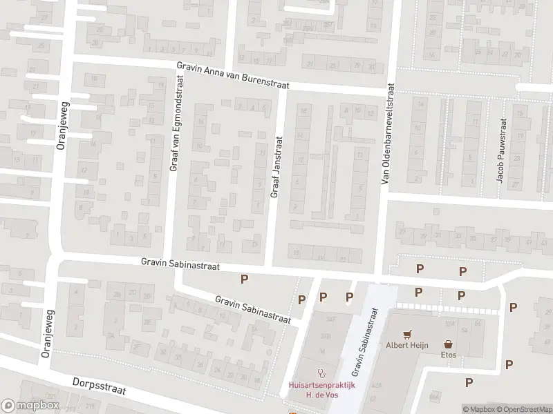 Overlastmelding Graaf Janstraat in Zuid-Beijerland