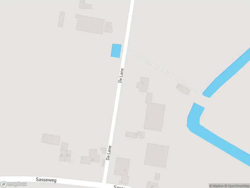 Ambulance met grote spoed naar de De Lane in Strijen