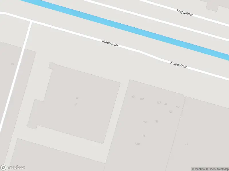 Ambulance met grote spoed naar de Klappolder in Bleiswijk