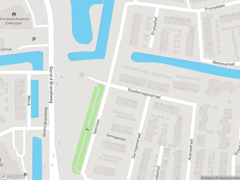 Overlastmelding Goudenregenstraat in Enkhuizen