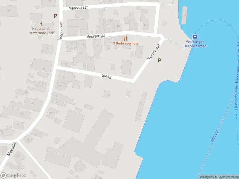 Brandweer met grote spoed naar de Steeg in Heerewaarden vanwege personen te water