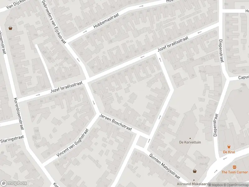 Anonieme overlastmelding Korvelplein in 5025JX Tilburg