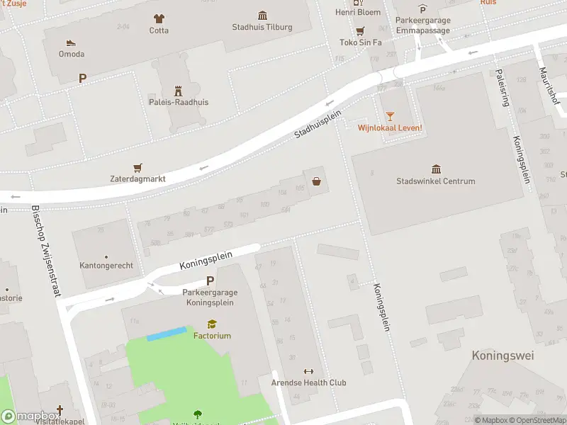 Overlastmelding Koningsplein in Tilburg