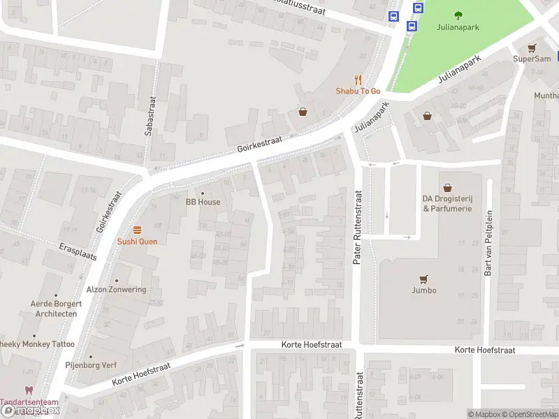 Overlastmelding Julianapark in Tilburg gesloten