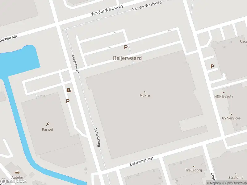 Overlastmelding Van der Waalsweg in 2991XN Barendrecht