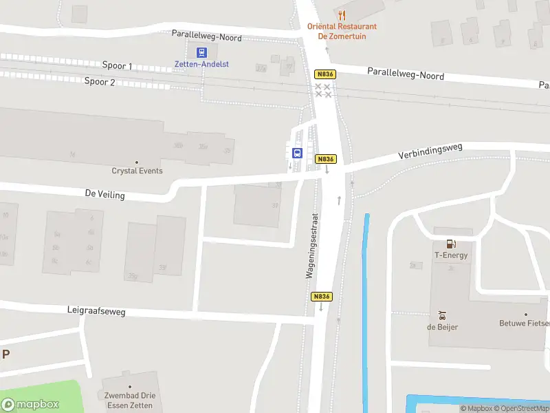 Overlastmelding Wageningsestraat in Zetten gesloten