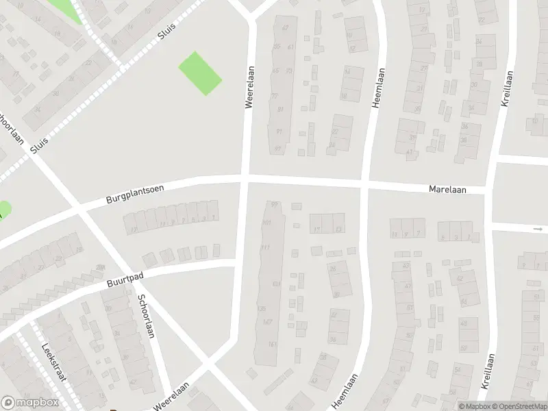 Overlastmelding Weerelaan in Heerhugowaard