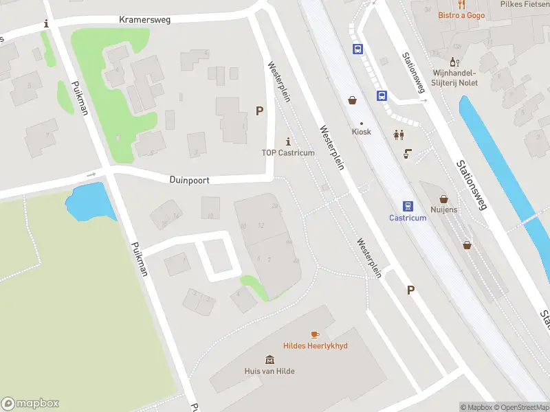 Overlastmelding Westerplein in Castricum