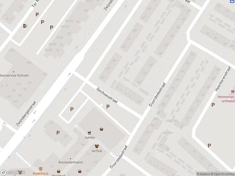 Politie met grote spoed naar de Genhoesstraat in Breda vanwege letsel