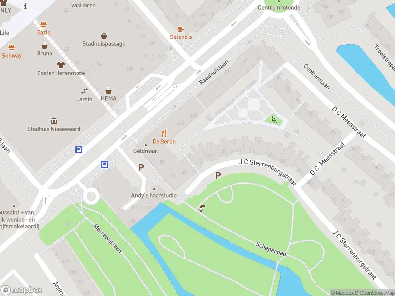 Ambulance met gepaste spoed naar de Raadhuislaan in Spijkenisse