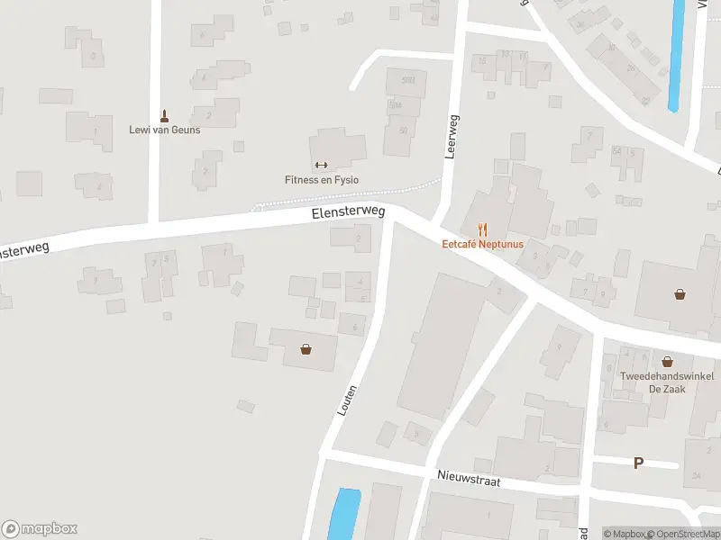 Brandweer met gepaste spoed naar de Louten in Ulrum vanwege waarnemen gaslucht