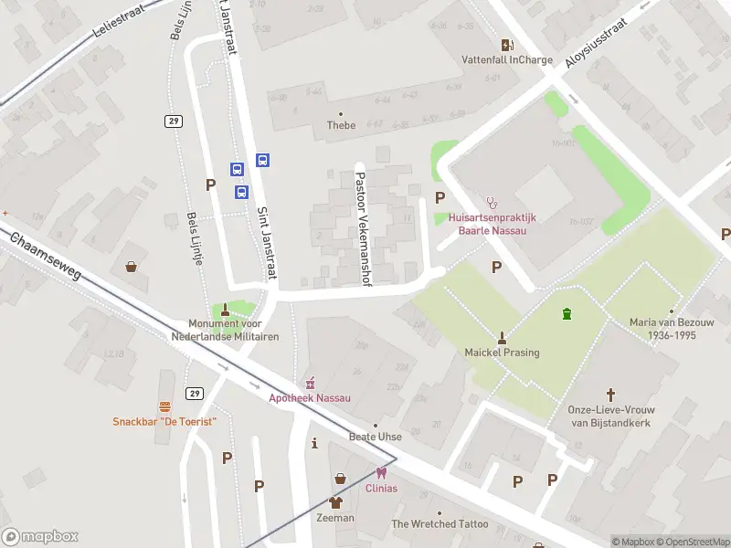Politie met grote spoed naar de Pastoor Vekemanshof in Baarle-Nassau vanwege letsel