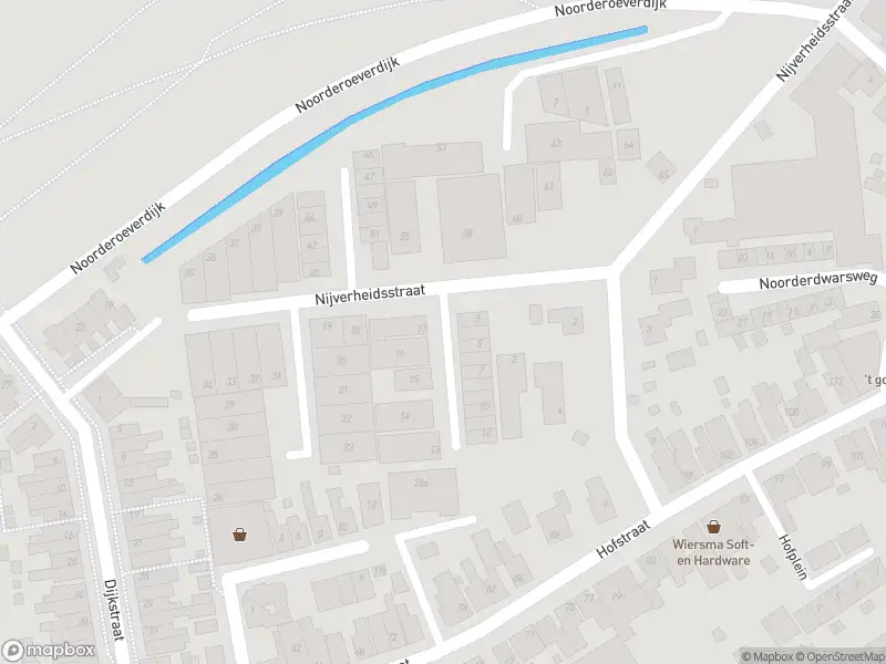 Overlastmelding Nijverheidsstraat in Den Oever