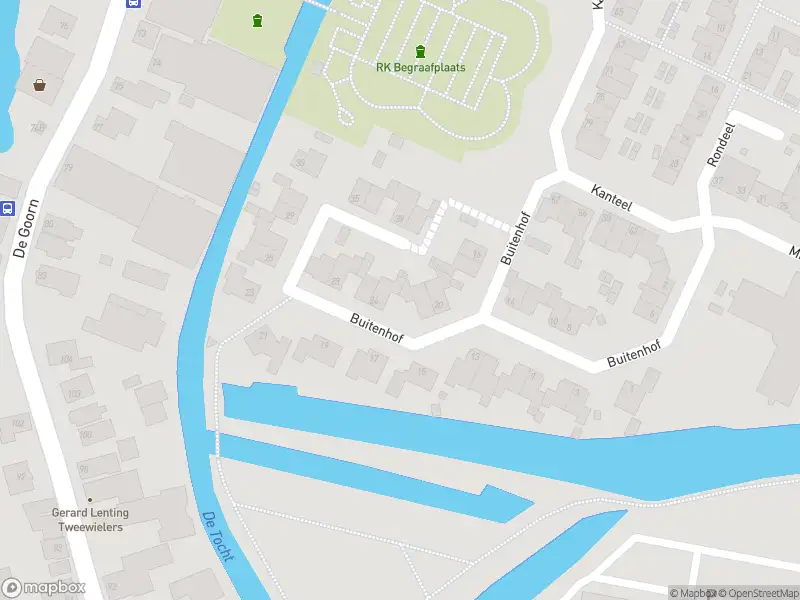 Overlastmelding Buitenhof in De Goorn