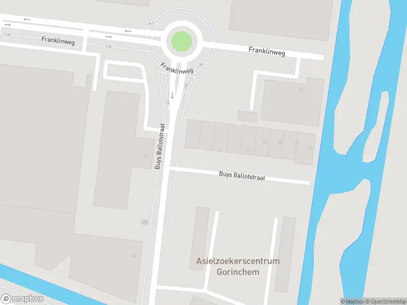 Ambulance met gepaste spoed naar de Buys Ballotstraat in Gorinchem