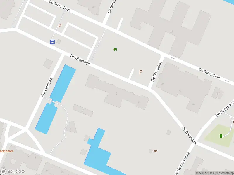 Ambulance met gepaste spoed naar de De Olvendijk in Heiloo