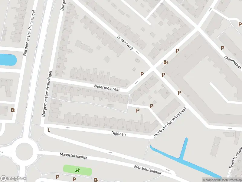 Ambulance met gepaste spoed naar de Weteringstraat in Vlaardingen