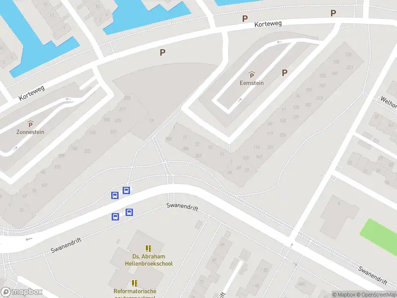 Ambulance met gepaste spoed naar de Eemstein in Zwijndrecht