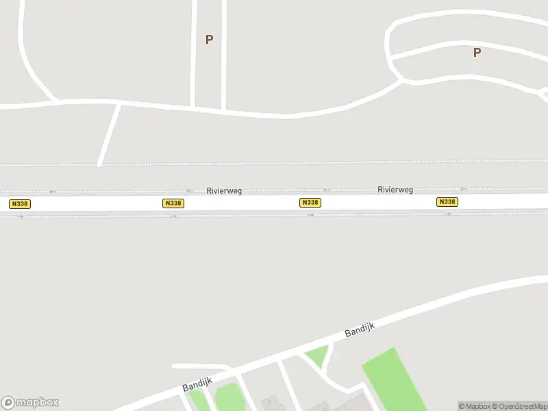 Politie naar de Rivierweg in Lathum vanwege aanrijding met letsel