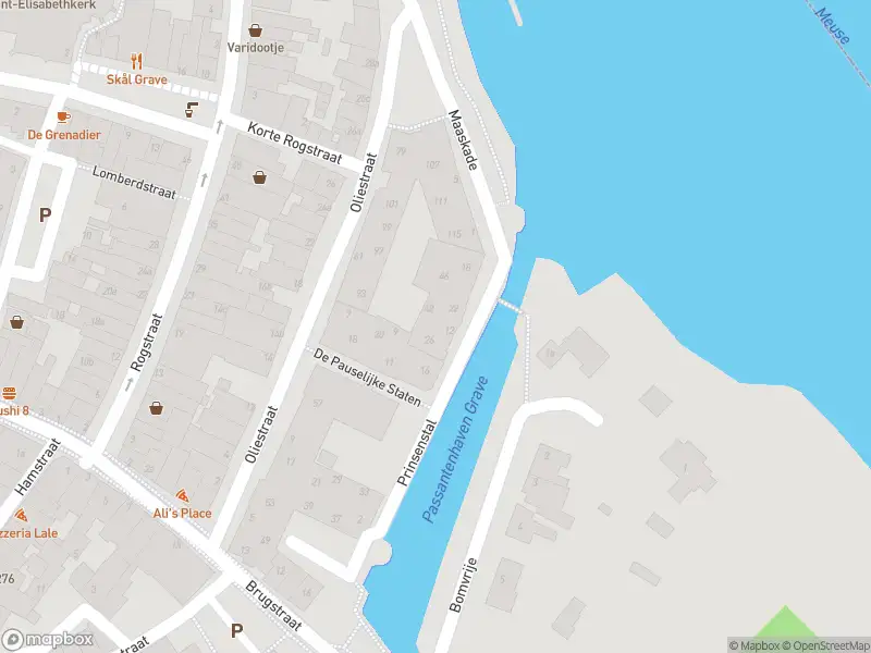 Brandweer met gepaste spoed naar de Prinsenstal in Grave vanwege dier(en) in nood