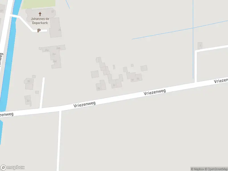 Politie met grote spoed naar de Vriezenweg in Leimuiden vanwege voertuigen te water