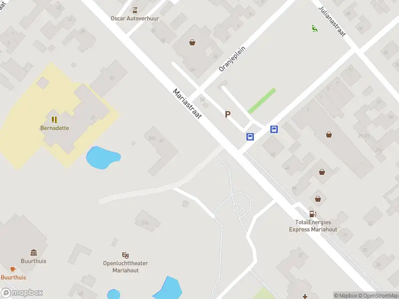 Brandweer met grote spoed naar de Mariastraat in Mariahout vanwege voertuigbrand