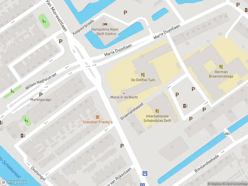 Traumahelikopter met grote spoed naar de Maria Duystlaan in Delft