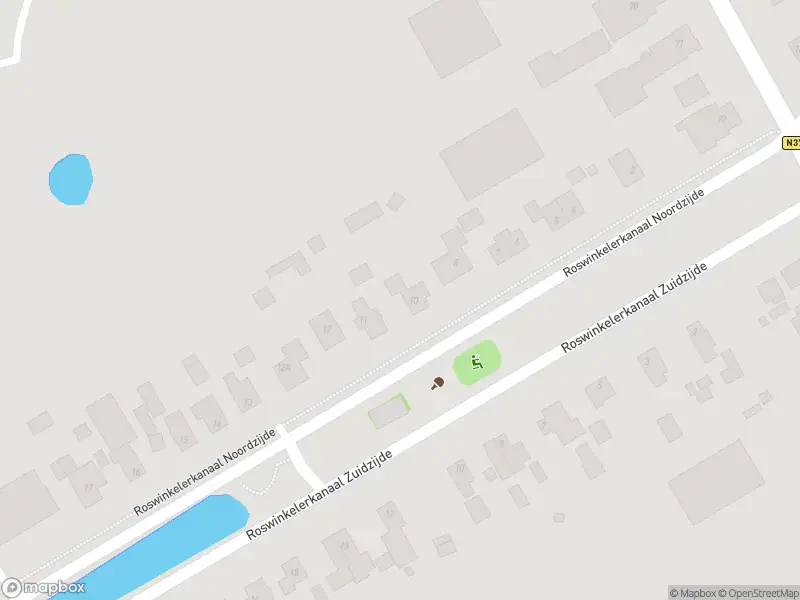Politie met grote spoed naar de Roswinkelerkanaal NZ in Roswinkel vanwege personen te water