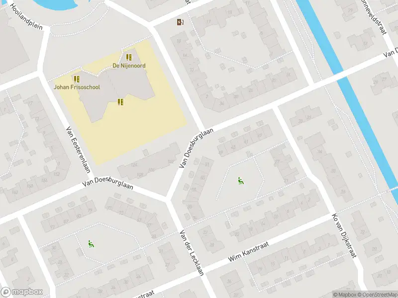 Politie naar de Mondriaanlaan in Wageningen vanwege aanrijding met letsel
