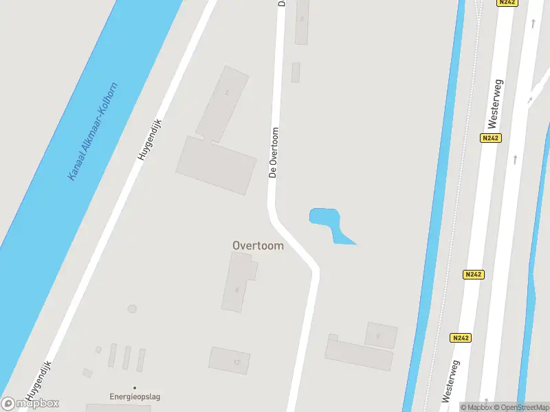 Brandweer met grote spoed naar de De Overtoom in Heerhugowaard