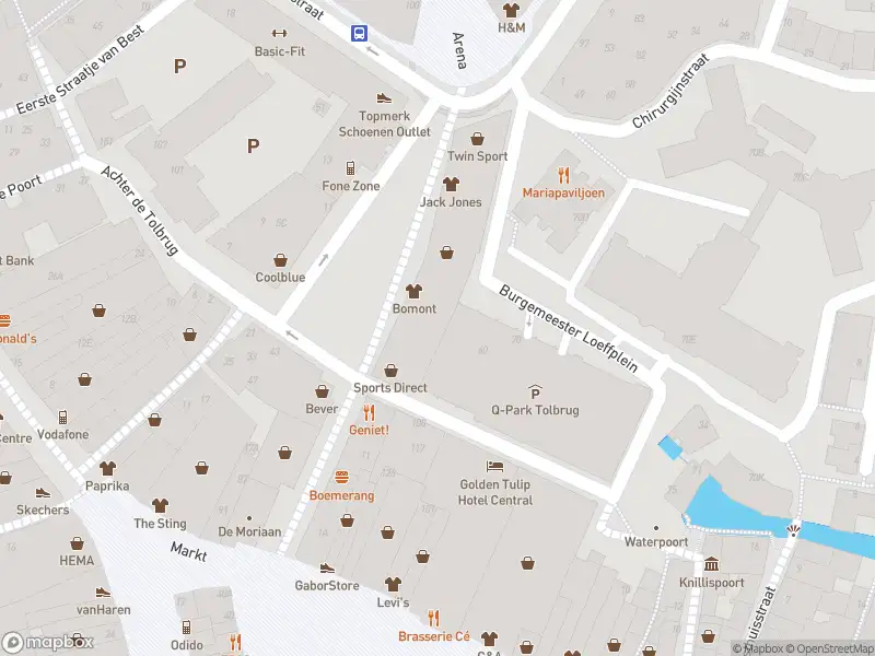 Politie naar de Pastoor de Kroonstraat in 's-Hertogenbosch vanwege ongeval met letsel