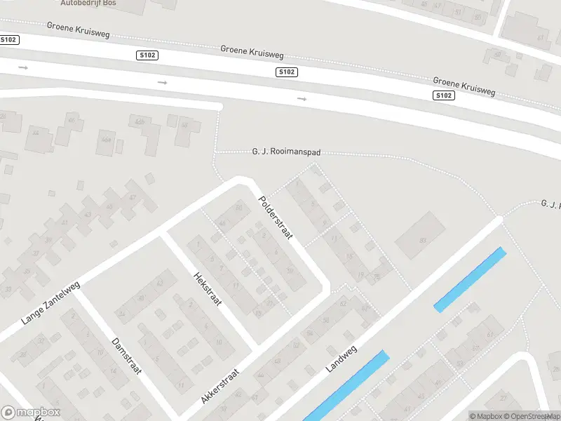 Brandweer met gepaste spoed naar de Polderstraat in Poortugaal vanwege een buitenbrand