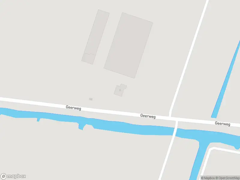 Ambulance met grote spoed naar de Geerweg in Bleskensgraaf