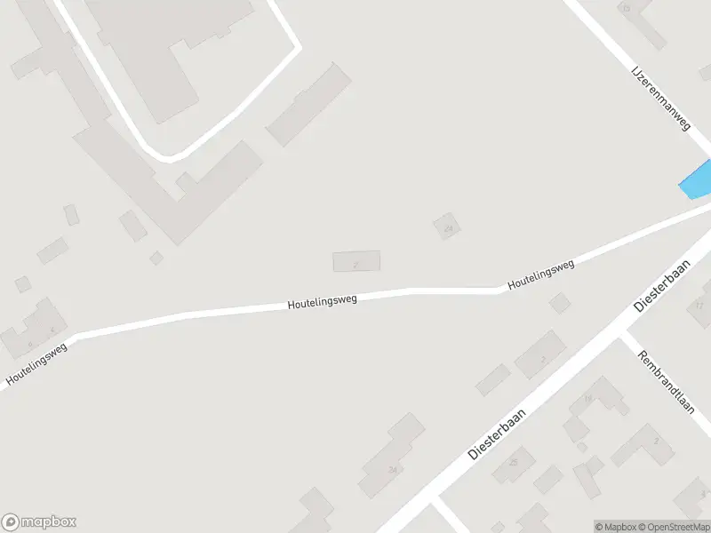 Politie naar de Houtelingsweg in Weert