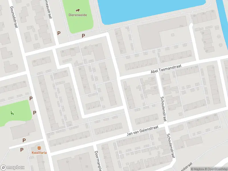 Brandweer met gepaste spoed naar de Olivier van Noortstraat in Capelle aan den IJssel vanwege dier(en) in nood