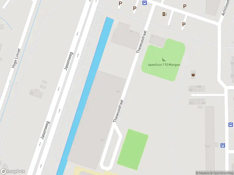 Ambulance met gepaste spoed naar de Theseusstraat in Rotterdam