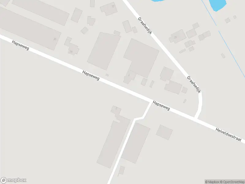 Politie naar de Hapseweg in Beugen vanwege ongeval met letsel