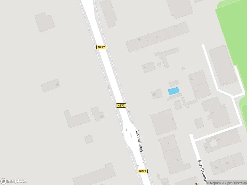Ambulance met grote spoed naar de Jan Poelsweg in Ysselsteyn