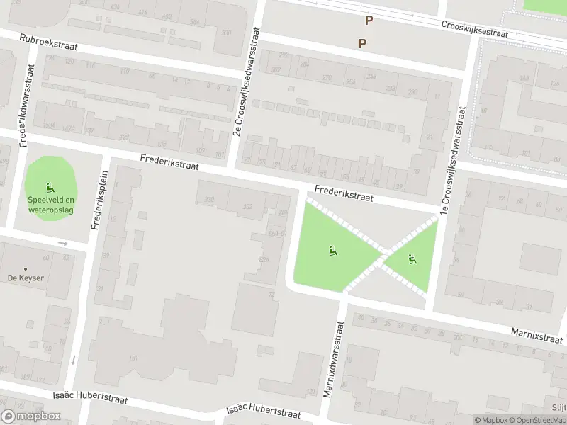 Ambulance met grote spoed naar de Frederikstraat in Rotterdam