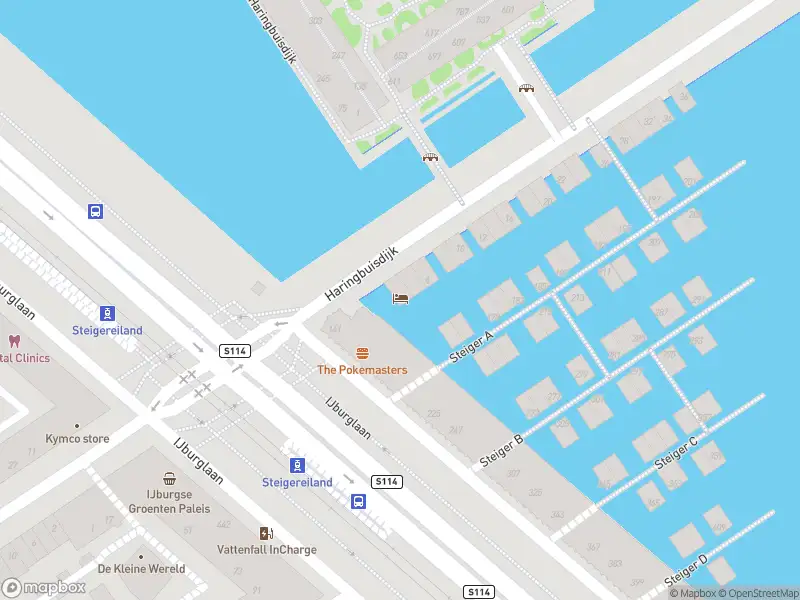 Brandweer met gepaste spoed naar de Haringbuisdijk in Amsterdam vanwege dier(en) in nood
