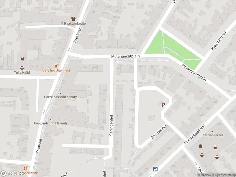 Anonieme overlastmelding Seringenhof in Tilburg